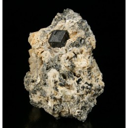 Melanite garnet Italy M02399